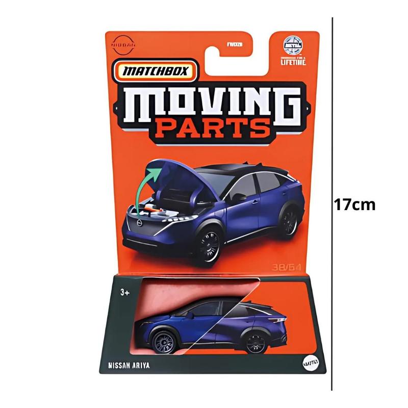 米澤【 マーキュリー モントクリア赤ワイパー連動】tinブリキtoy car箱無 Carrinho Miniatura Matchbox Nissan Ariya FWD28F - Mattel